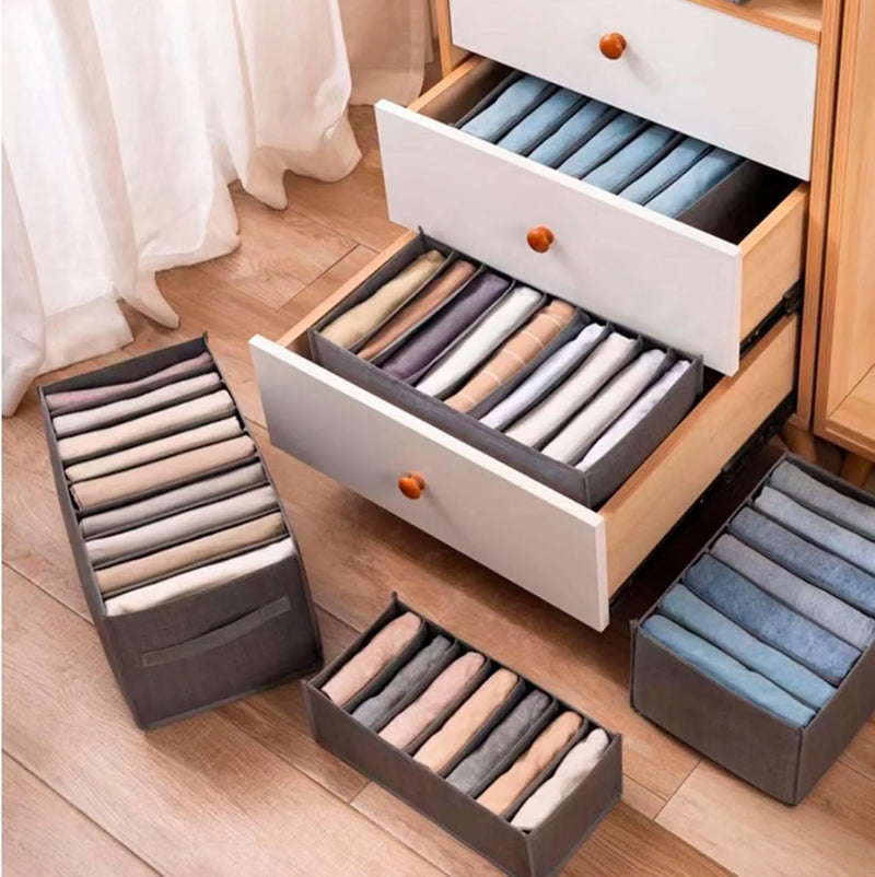 Organizador de Roupas 7 Divisões
