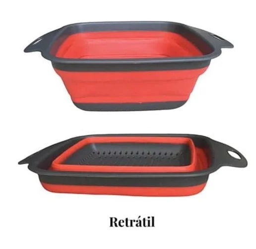 Escorredor de Silicone multifuncional