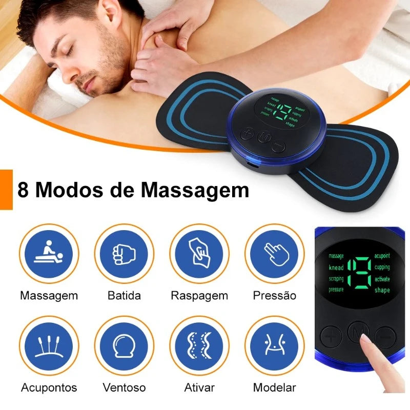 Mini Massageador Portátil