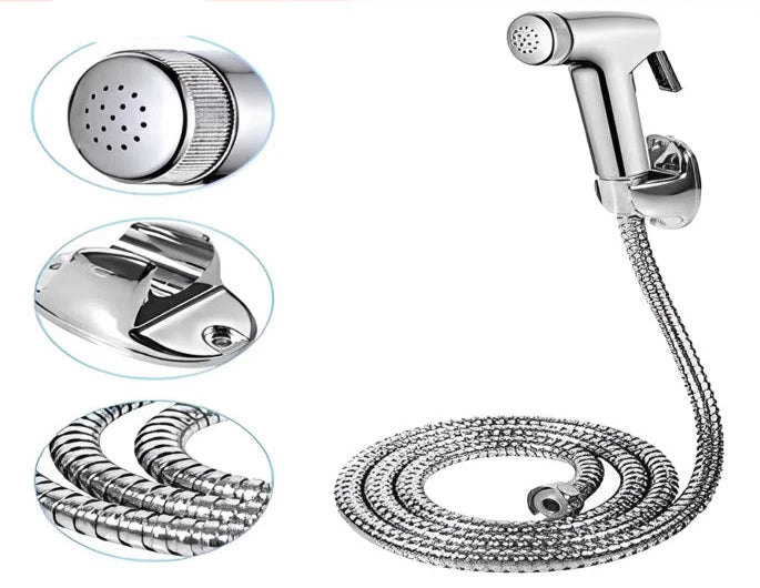Ducha Cromada de Inox