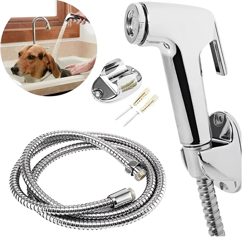 Ducha Cromada de Inox