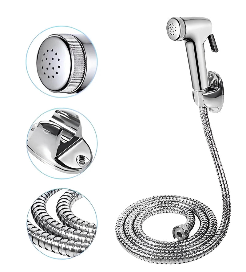 Ducha Cromada de Inox