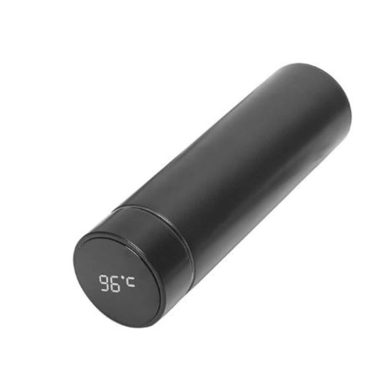 Garrafa Térmica Inox, Sensor de Temperatura Digital Inteligente Led para bebida quente e fria