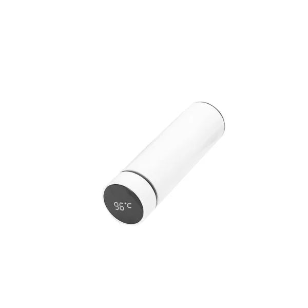 Garrafa Térmica Inox, Sensor de Temperatura Digital Inteligente Led para bebida quente e fria