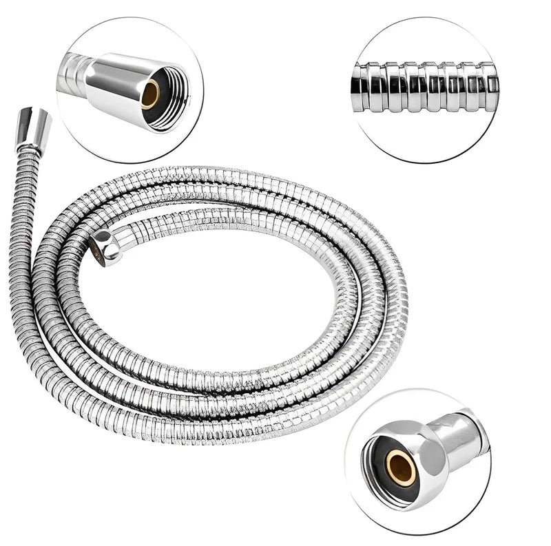 Ducha Cromada de Inox