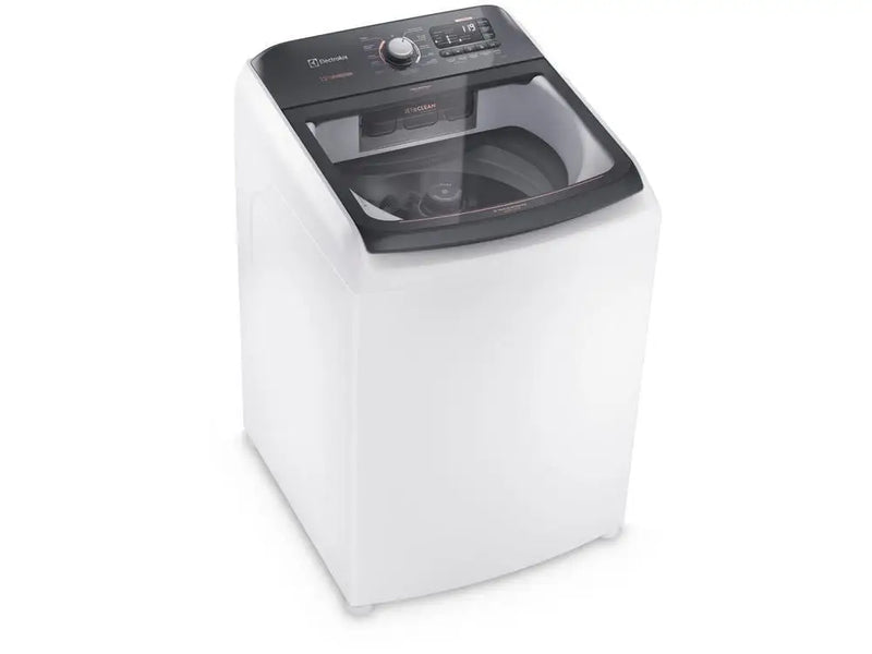 Máquina de Lavar Electrolux 15kg Cesto Inox 11 Premium LEC15 - 110V