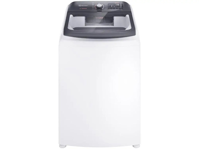 Máquina de Lavar Electrolux 15kg Cesto Inox 11 Premium LEC15 - 110V