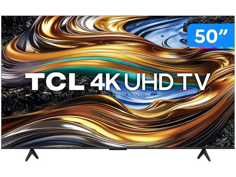 Smart TV 50 "4K UHD LED TCL 50P755 Wi-Fi Bluetooth