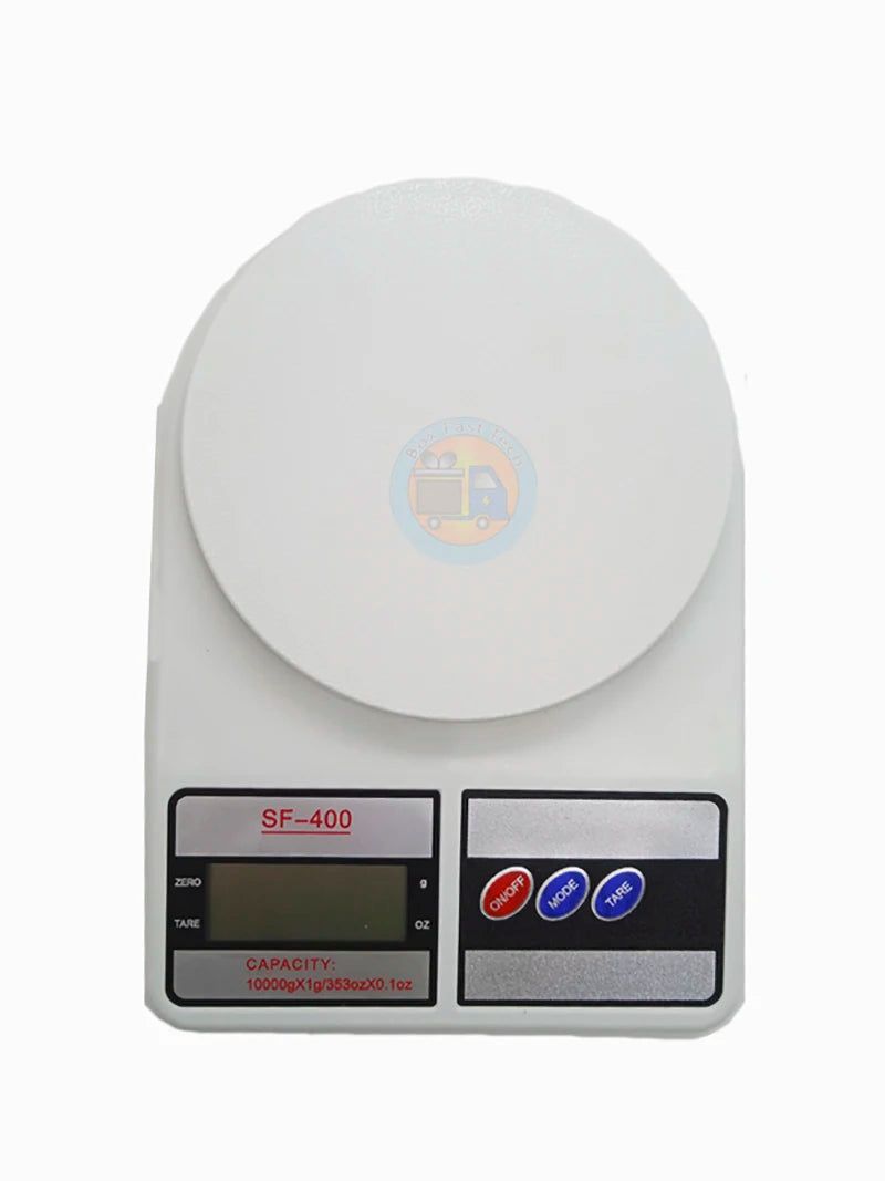 Balança de Cozinha Digital de Alta Precisão de 10kg