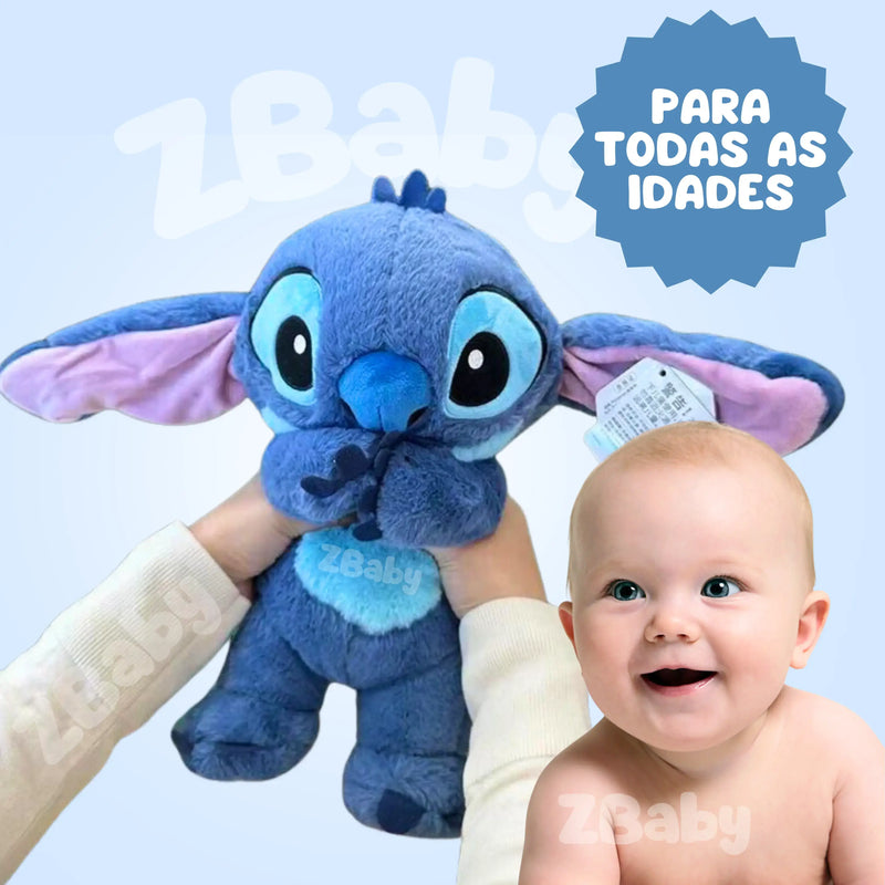 Stitch de Pelúcia que Respira e Acalma a Ansiedade para Dormir