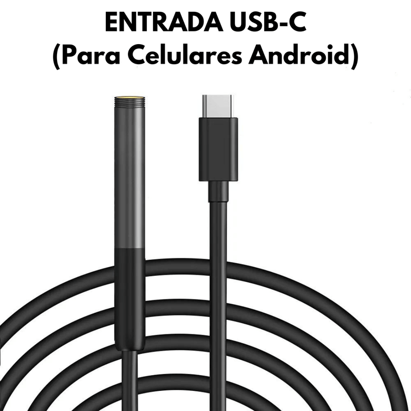 Câmera Sonda Portátil ScopeVision