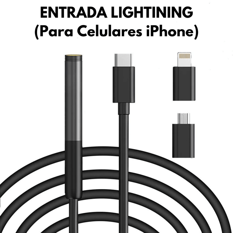 Câmera Sonda Portátil ScopeVision