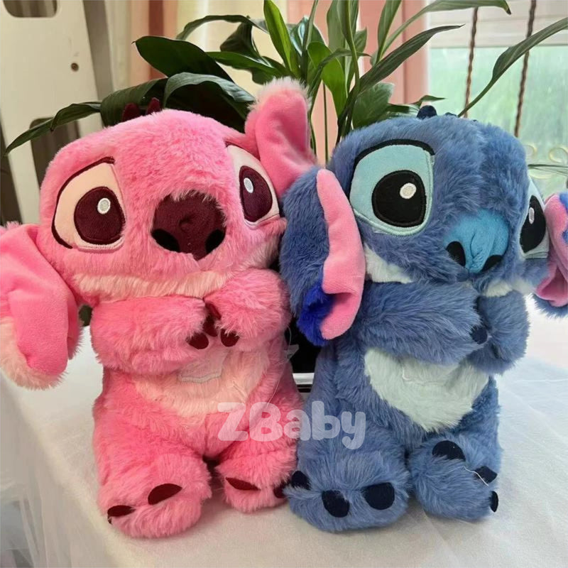 Stitch de Pelúcia que Respira e Acalma a Ansiedade para Dormir