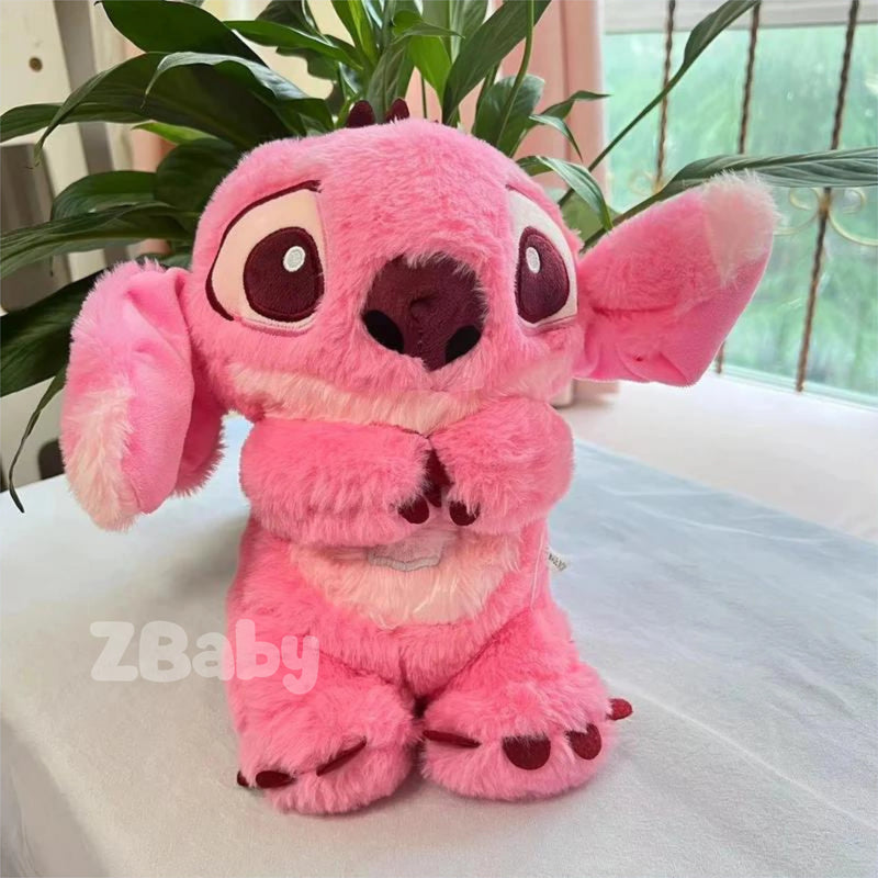 Stitch de Pelúcia que Respira e Acalma a Ansiedade para Dormir